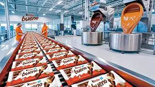 How It's Made: Kinder Bueno, Bounty & Baby Ruth Chocolate Bars