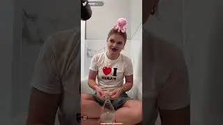 9.16.25 Ashby doing YouTube challenges pt 3 Mentos 