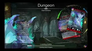 Gems of War Dragonite Stones from Dungeon perfect fight