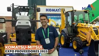 Komatsu -Mitsui en Expo Proveedores 2025
