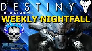 Destiny: WEEKLY NIGHTFALL June 9, 2015 LIVE!▐ Destiny: Nightfall Walkthrough