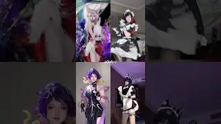Dance Cover💃Cosplay Version❤&zwj;🔥 #douyin #cosplay #makeup #transformation #dance #shorts