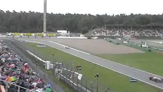 18.-22.7.2012 F1 Hockenheimring Sachs-Kurve (GP von Deutschland)