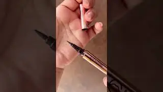 MARS SKETCH PEN EYELINER #marscosmetics #ashortaday