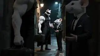 Cat Gangster vs Mouse Mafia 