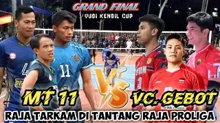 GRAND FINAL YUDI KENDIL CUP set-1 || TIM KAIK feat YUDI KENDIL RAJA TARKAM DI TANTANG RAJA PROLIGA