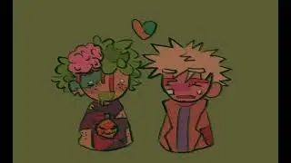 if i were a zombie (BKDK/BNHA ANIMATIC)
