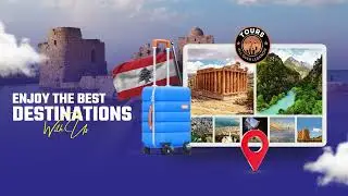 Enjoy the best destinations with us, explore Lebanon