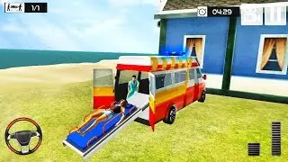 New Ambulance Van In Coast Guard Emergency Rescue Simulator - Android Gameplay FHD