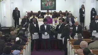 Home-going Service for Bro. Eddie L. Floyd