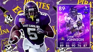 89 Chris Johnson Has Get Away From the Cops Speed in CUT 26!
