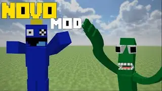 O MELHOR MOD DE RAINBOW FRIENDS *BLOCKBUSTER MOD*
