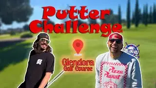 Par 3 Putter Challenge Showdown | The Ultimate Golf Battle for Glory!