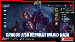 Heroes Evolved - Dragos, Hero ini Bisa berubah Wujud🔥#dvcan #dvcanmoba #moba #heroesevolved
