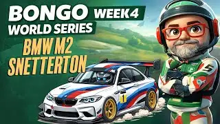 Snetterton in BMW M2-  Race 4 - Bongo World Series | Sprint + Reverse Grid Madness