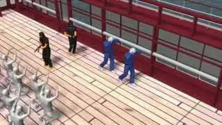 Nigerian pirates kidnap two American oil workers