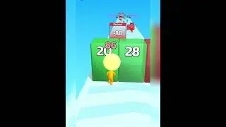 Crazy Funny Gameplay walkthrough ✅Coin Head Run