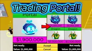 What Do People TRADE For PORTAL? Trading Portal In Bloxfruits! *Updated*