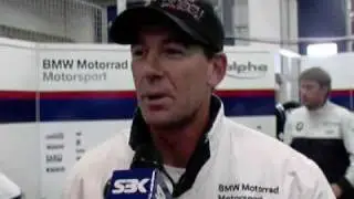 Interview Troy Corser - Nurburgring 2009