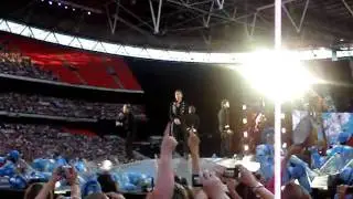 Take That: Wembley - 3 July 2009