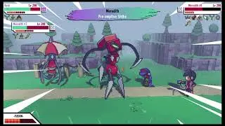 I used a BANWORTHY Cassette Beasts combo.