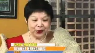 Pinoy Matters CARMEN PERALTA & EPIFANIO EVASCO