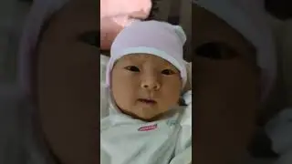Em đang lim dim Thiên Di ( bé Bông) chào cả nhà mình ạ #learnontiktok #tiktok #bebong #thiendi