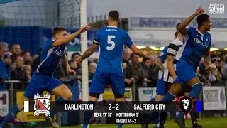 Darlington 2-2 Salford City - Goals