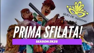 Prima Sfilata Carnevale 2k25 QUEI DE SOSSAN