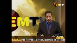 National EMTV News, Friday 5th February 2021