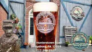 BATTLEFIELD BREW WORKS and Spirits of Gettysburg Distillery (CIVIL WAR HOSPITAL)