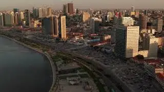 LUANDA ANGOLA | HD AERIAL VIEW