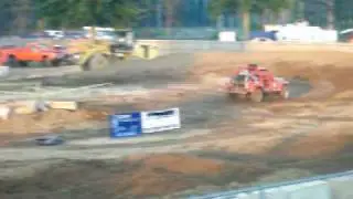 Northwestern Michigan Fair, Tough Trucks 2009--Red Dog Racing Team
