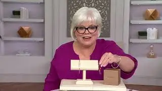 Affinity Diamonds Mixed Cut & Shape Diamond Bangle, 0.25cttw on QVC