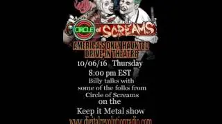 Circle of Screams interview