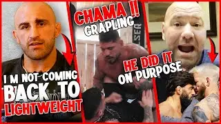 Dana White Addresses Tsarukyan&ndash;Hooker Incident, Volk on Double-Champ, Pereira&rsquo;s Training Shift