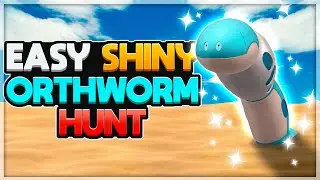 SHINY ORTHWORM!! - How To Force Spawn Shiny Pok&eacute;mon in Pok&eacute;mon Scarlet & Violet