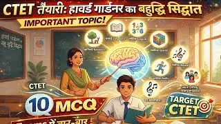 बहु-बुद्धि सिद्धांत: स्मार्ट होने के 8 अलग तरीके! (Howard Gardner's Theory)