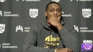 De&rsquo;Aaron Fox critical of Kings defense once again after allowing 27 three&rsquo;s in 136-125 loss to Nets