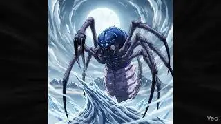 MYTHOS MONSTER #006 &mdash; Something Pulled the Heat Away: LENG SPIDER (VERSION C).