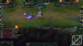 100% SKILL LILIA LEAGUE OF LEGENDS!
