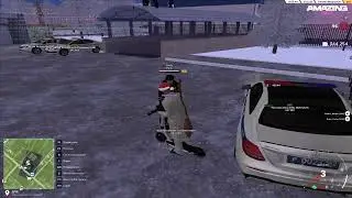 Будни сотрудника ГАИ на Amazing RP (31.12.2025)