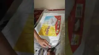Opening compressed pillow