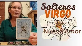 Virgo Solteros 🌹 Nuevo Amor o Amor de Nuevo ❤️ #tarot #mariatarotlibre 