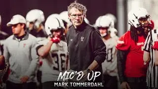Texas Tech Football: Mic'd Up - Mark Tommerdahl | 2019