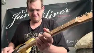 James Oliver rockin blues telecaster guitar shuffle house of tone pickups job set distortion tone