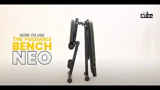How to Use the Foldable Bench Neo by Cube Club: Your Ultimate Guide