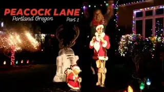 PEACOCK LANE- Portland, Oregon w/ Marie Winton from Random life Adventures Pt.1