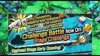 One Piece Bounty Rush | Stage Challenge Battle &ndash; Egghead Stage (early opening) Season 15