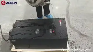 132KW IP54 waterproof VFD test